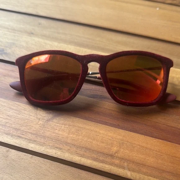 Ray-Ban | Accessories | Rayban Chris Burgundy Sunglasses 